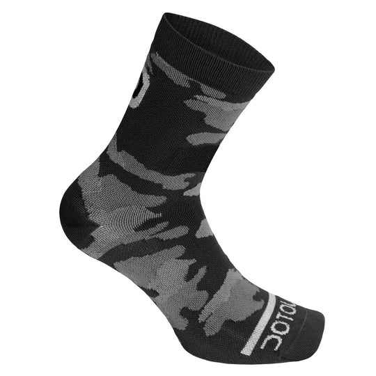 Chaussettes Dotout Camou - Noir