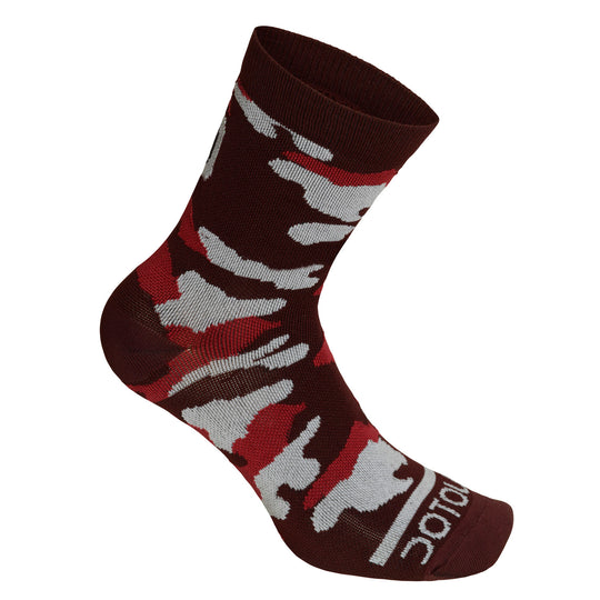 Chaussettes Dotout Camou - Bordeaux