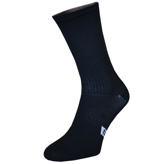 Chaussettes All4cycling Compression - Total black