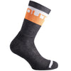 Dotout Ergo winter socks - Grey orange