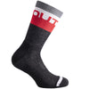 Dotout Ergo winter socks - Black red