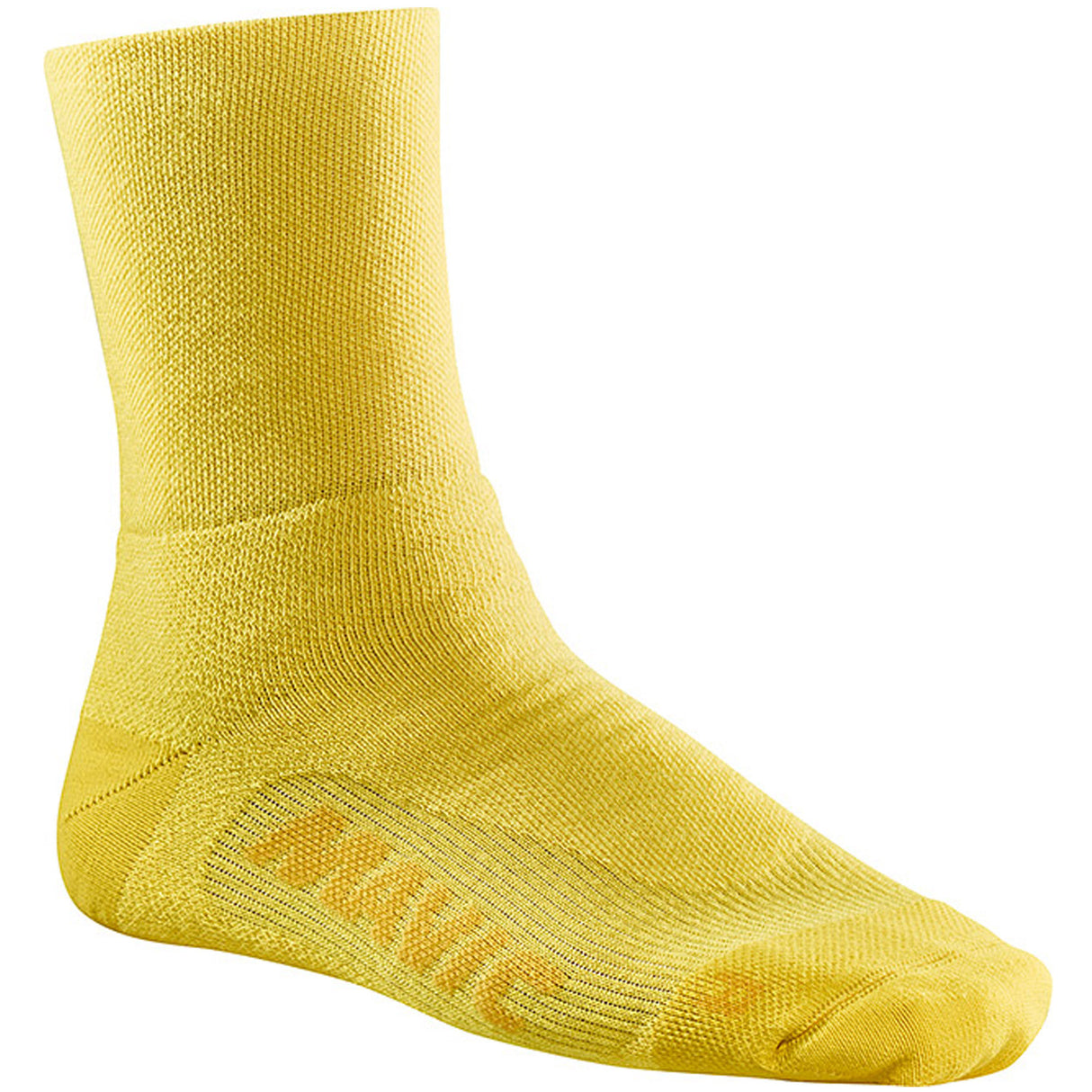 Calze invernali Mavic Essential Thermo - Giallo