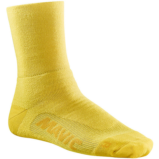 Calze invernali Mavic Essential Thermo - Giallo