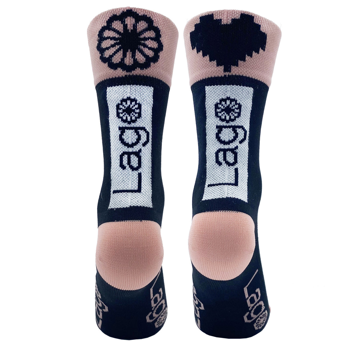 Calze donna Lago Heart - Nero