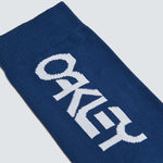 Chaussettes Oakley Factory Pilot - Blue