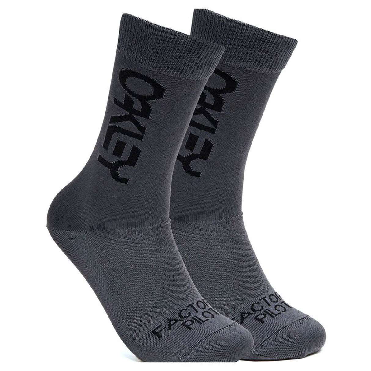 Calze Oakley Factory Pilot Mtb - Grigio - C