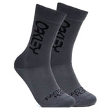 Calze Oakley Factory Pilot Mtb - Grigio - C