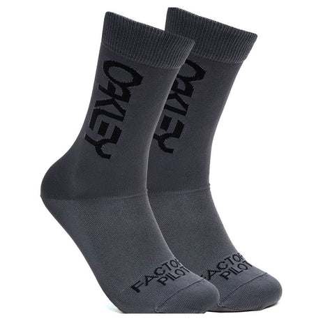 Calze Oakley Factory Pilot Mtb - Grigio - C