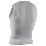 Nalini Mango sleeveless jerseys base layer - White