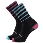 Nalini Gravel socks - Blu purple