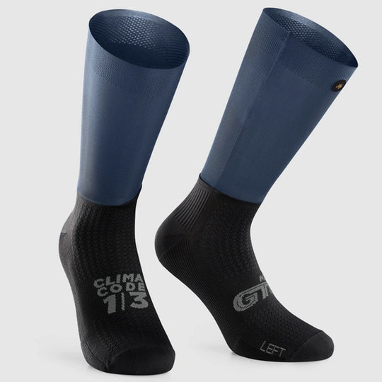 Assos GTO Socken - Blau
