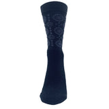 Calze donna invernali Lago Flowers - Nero
