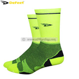 Calze DeFeet Levitator Lite - Giallo Fluo