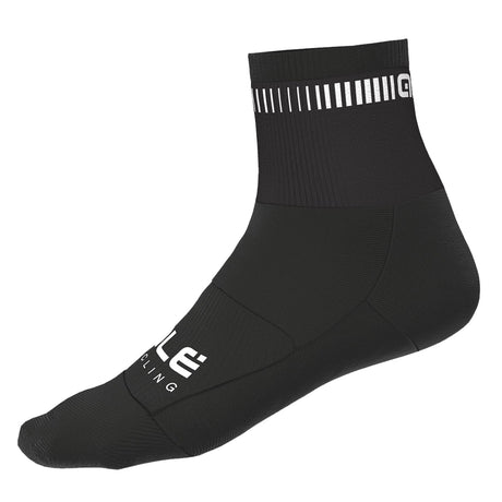 Calze Ale Logo Q-skin - Nero bianco