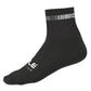 Calze Ale Logo Q-skin - Nero bianco