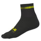 Calze Ale Logo Q-skin - Nero giallo