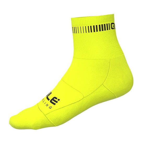 Ale Logo Q-skin socken - Gelb fluo