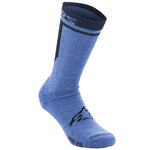 Socken Alpinestars Merino 24 - Blau