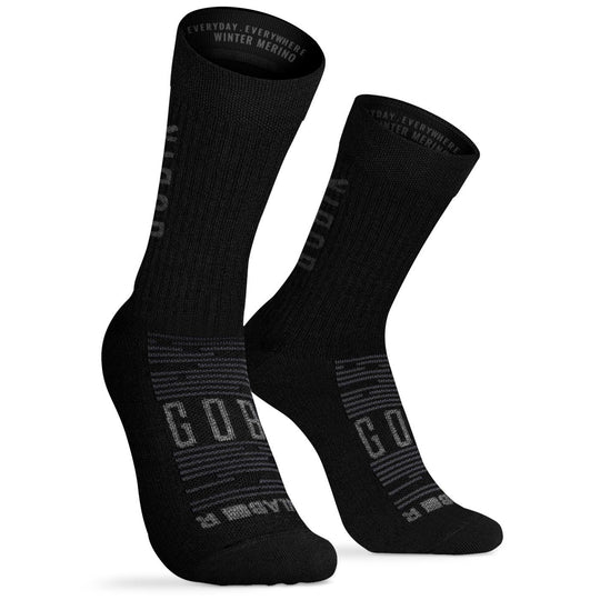 Gobik Merino socken - Schwarz