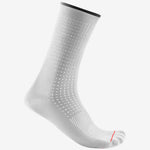 Castelli Premio 18 socks - White