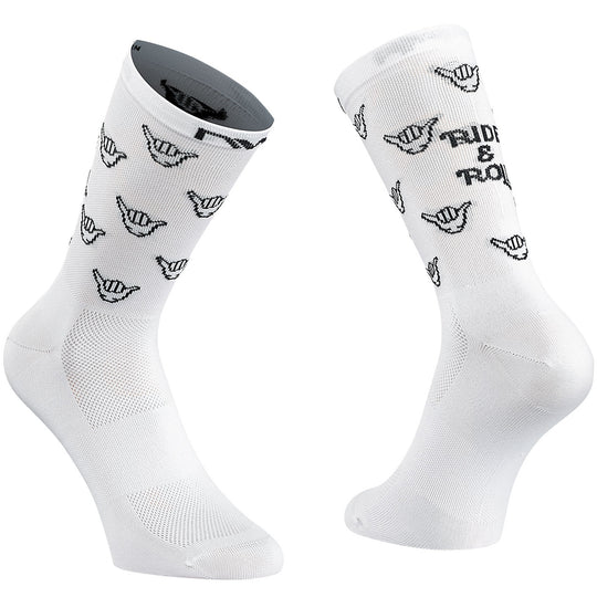 Northwave Ride & Roll socken - Weiss