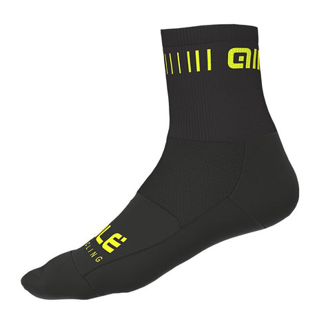 Calze Ale Strada Q-skin - Nero giallo