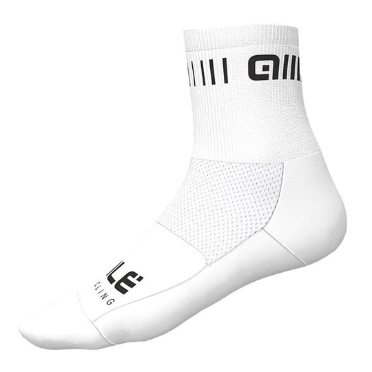 Ale Strada Q-skin socken - Weiss