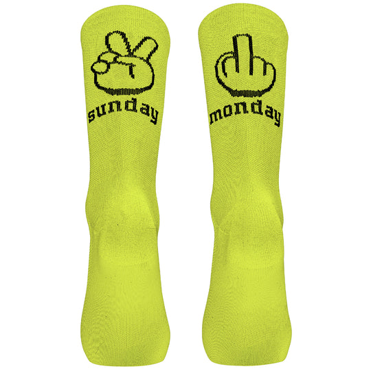 Northwave Sunday Monday socken - Gelb