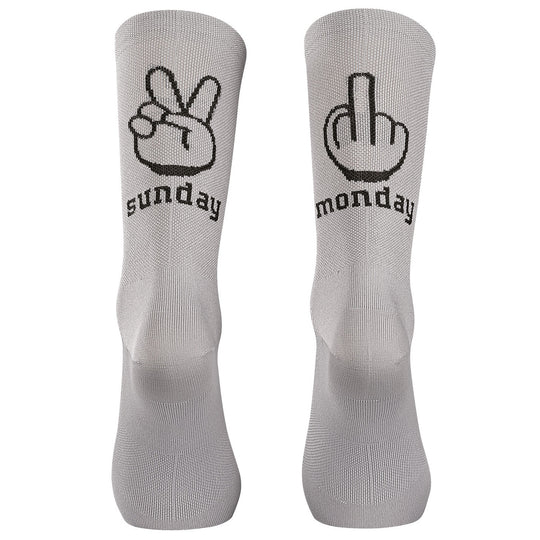 Northwave Sunday Monday socken - Grau