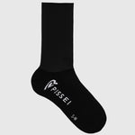 Pissei Prima Pelle Socken - Schwarz