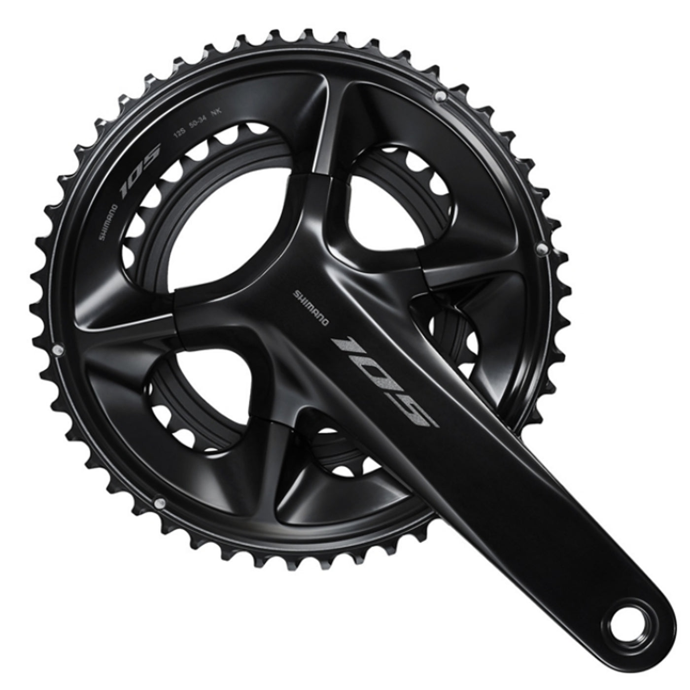 週末セール中 SHIMANO 105 DI2 12S R7100系 Shimano 105 Di2 R7100 12V 11/34T groupset - 50/34 D