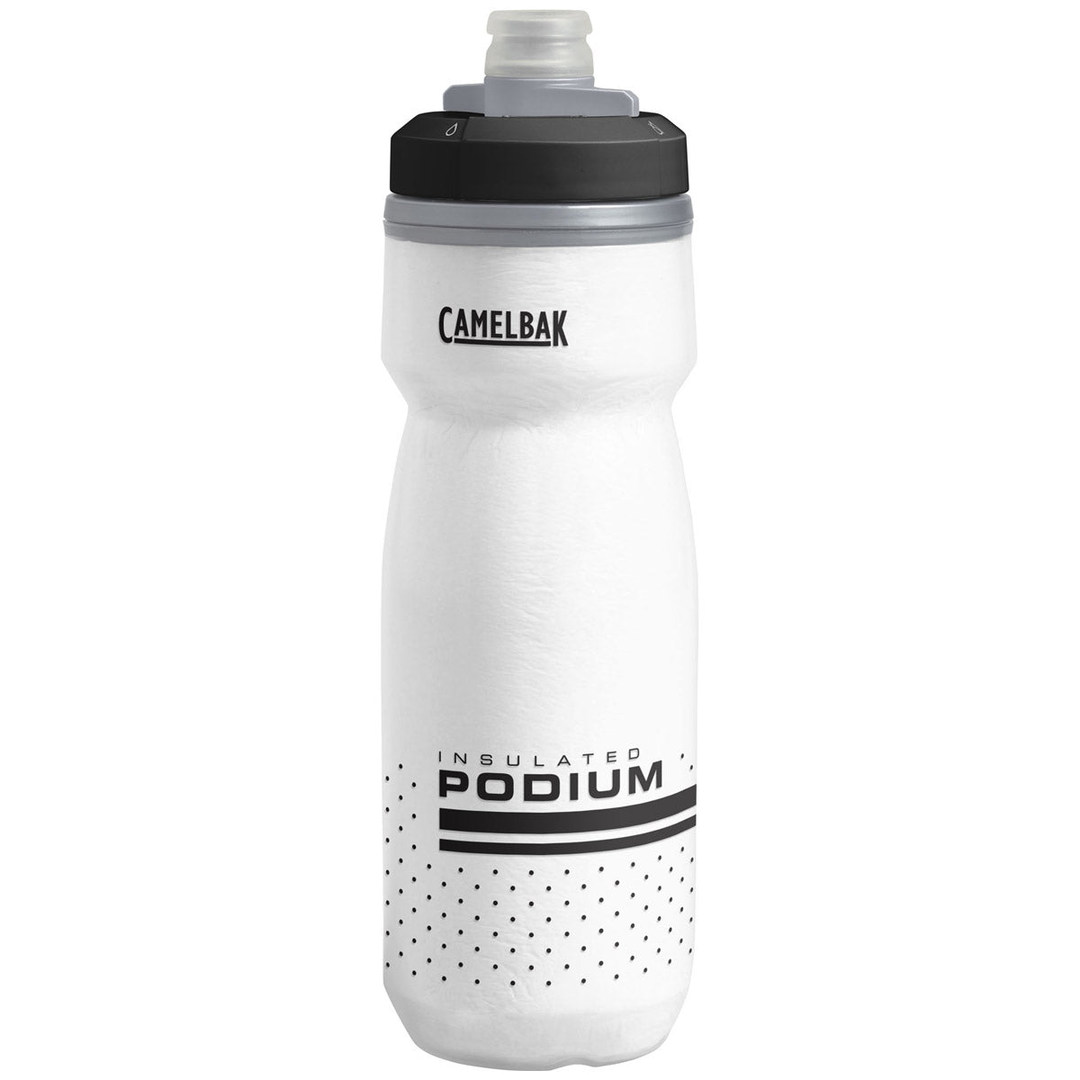 Borraccia Camelbak Podium Chill Insulated 620 ml - Bianco