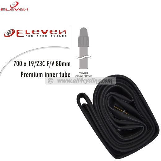 Eleven Inner Tube 700x18/25C - Valve 80 mm