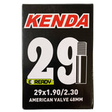 Camera d'aria Kenda 29x1.90/2.30 - Valvola americana 48 mm - B