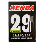 Camera d'aria Kenda 29x1.90/2.30 - Valvola americana 48 mm