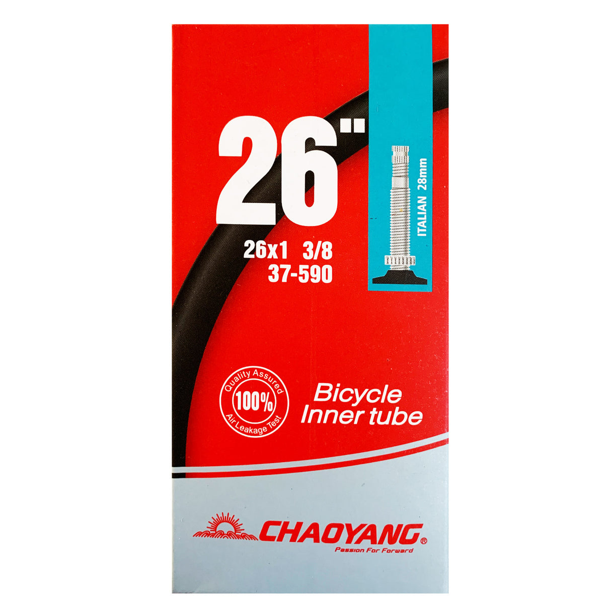 Camera D'Aria Chaoyang 26x1 3/8 - Valvola 28 mm