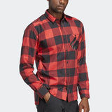 Camicia Five Ten Flannel - Rosso - P