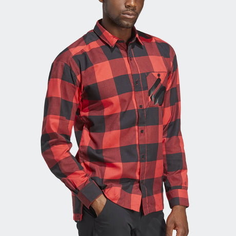 Camicia Five Ten Flannel - Rosso - P