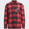 Camicia Five Ten Flannel - Rosso