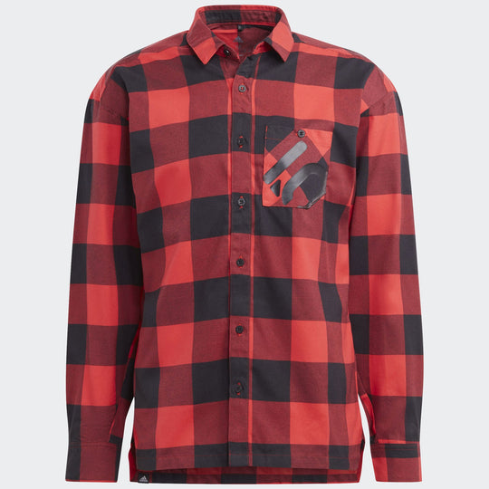 Five Ten Flannel Hemd - Rot