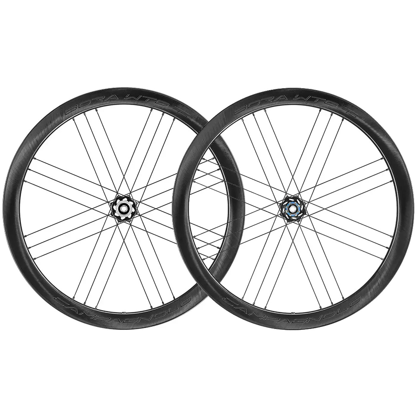 Ruote Campagnolo Bora WTO 45 DB 2wf - Dark label - E