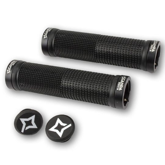 Campa Bros DH Assault Grips - Black