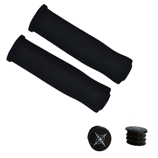 Campa Bros Eva Grips - Black