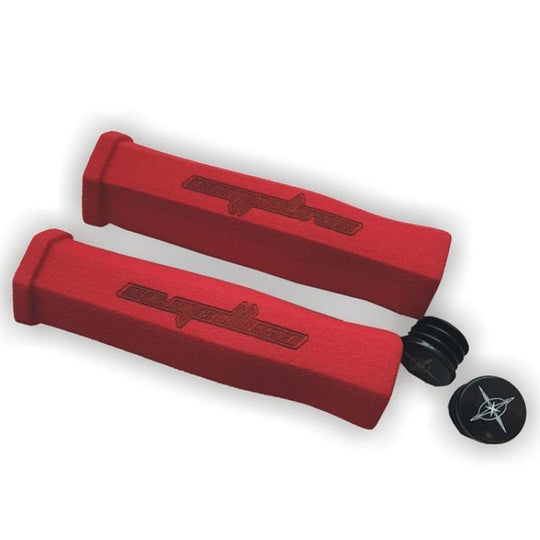 Campa Bros Eva Grips - Red