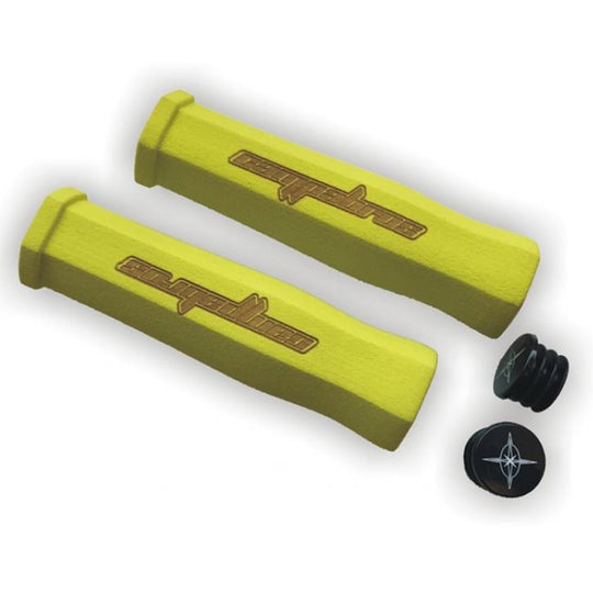 Campa Bros Eva Grips - Yellow
