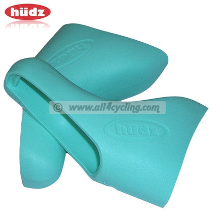 Cubre manetas compatible Campagnolo 11V - Celeste Bianchi