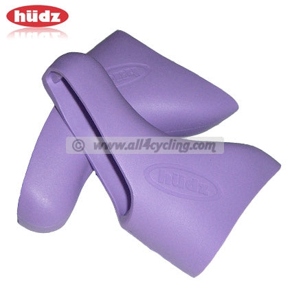 Shifter covers Campagnolo 11V compatible - Purple