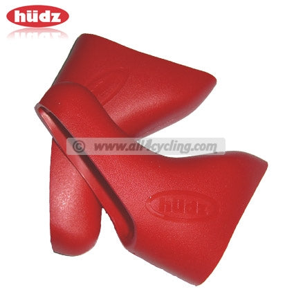 Shifter covers Campagnolo 11V compatible - Red