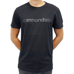 T-Shirt Cannondale Calssic - Nero