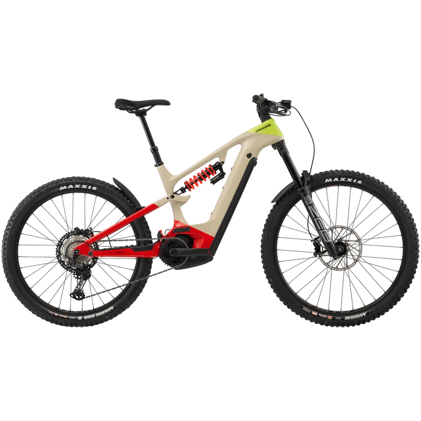 Cannondale Moterra Neo Carbon LT 1 - Beige - G